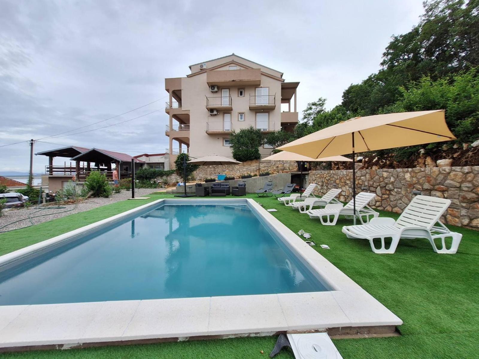 Apartments San Dramalj - Crikvenica Exterior photo